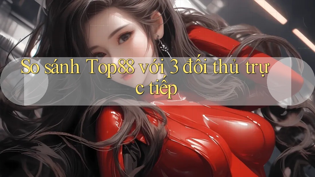So sánh Top88 với 3 đối thủ trực tiếp