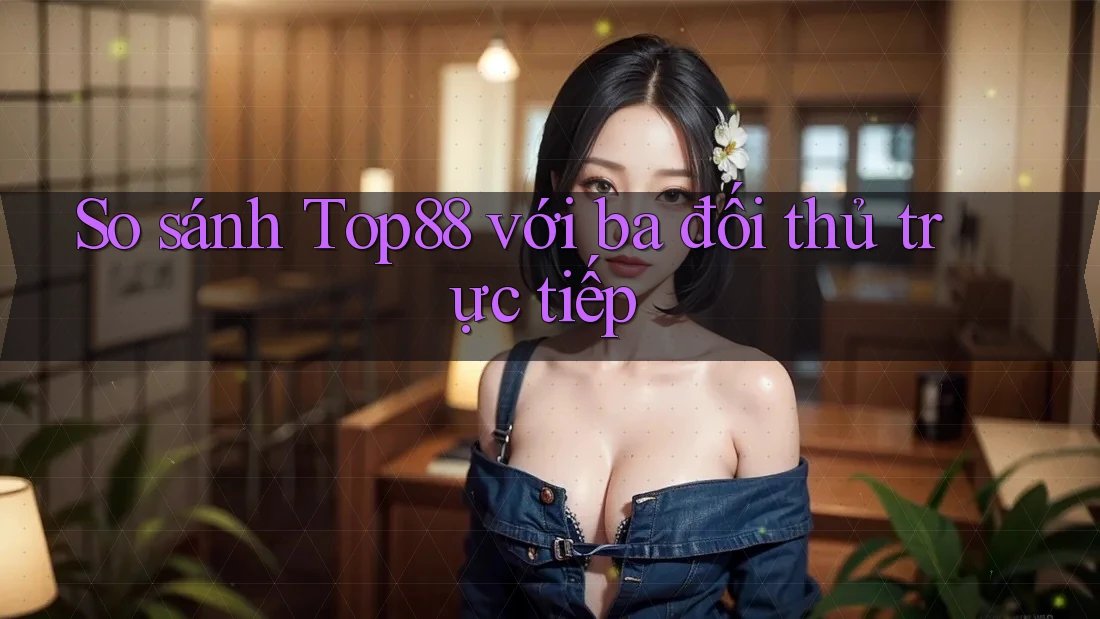 So sánh top88 với ba đối thủ trực tiếp So sánh top88 với ba đối thủ trực tiếp