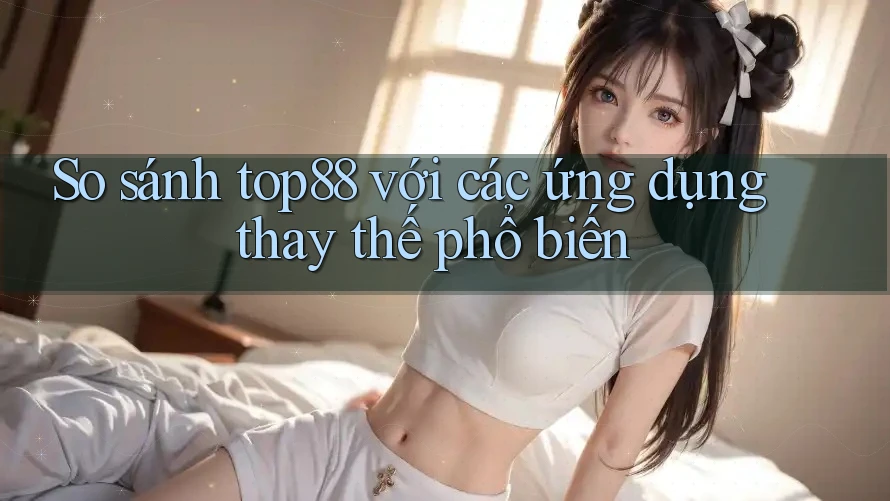 So sánh top88 với các ứng dụng thay thế phổ biến