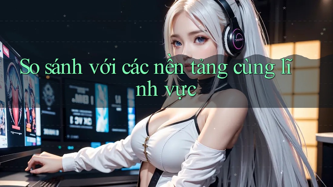 So sánh với các nền tảng cùng lĩnh vực