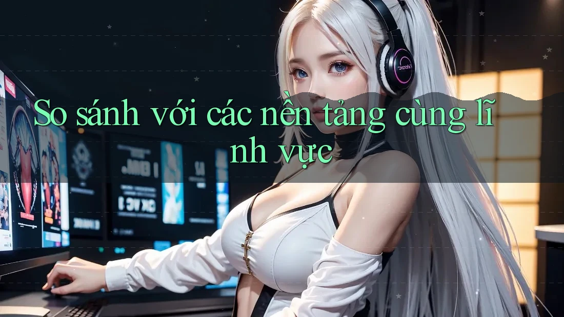 So sánh với các nền tảng cùng lĩnh vực