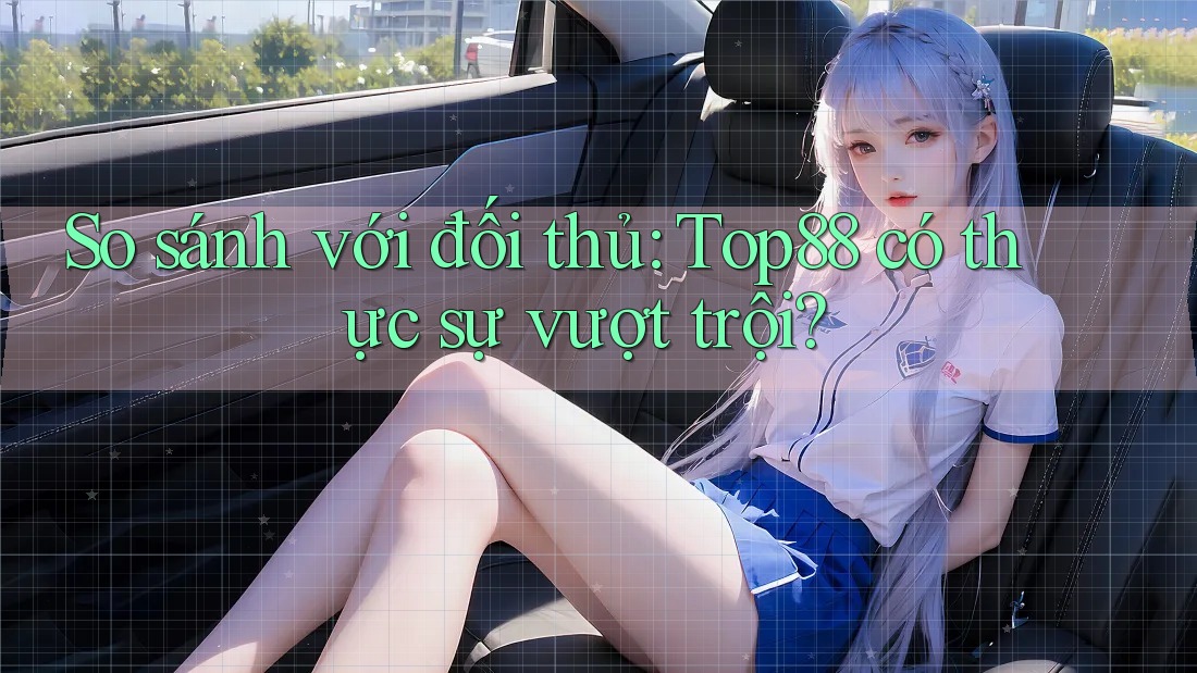 So sánh với đối thủ: Top88 có thực sự vượt trội?