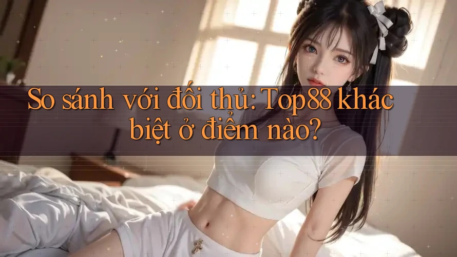 So sánh với đối thủ: Top88 khác biệt ở điểm nào? So sánh với đối thủ: Top88 khác biệt ở điểm nào?