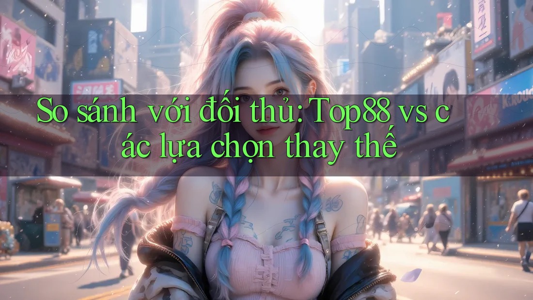 So sánh với đối thủ: Top88 vs các lựa chọn thay thế