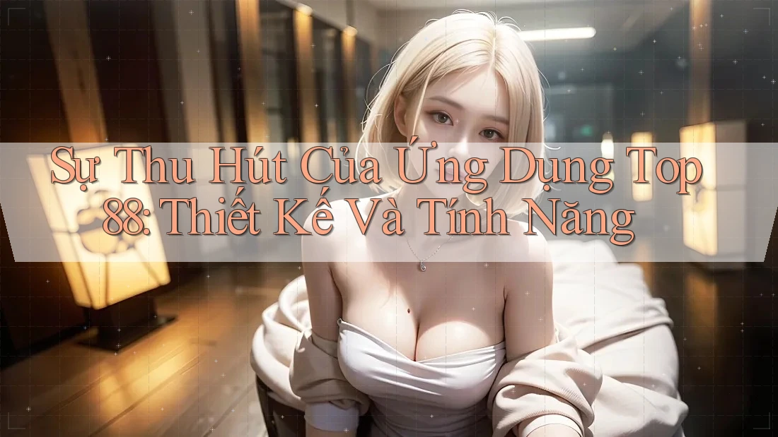 Sự Thu Hút Của Ứng Dụng Top88: Thiết Kế Và Tính Năng Sự Thu Hút Của Ứng Dụng Top88: Thiết Kế Và Tính Năng