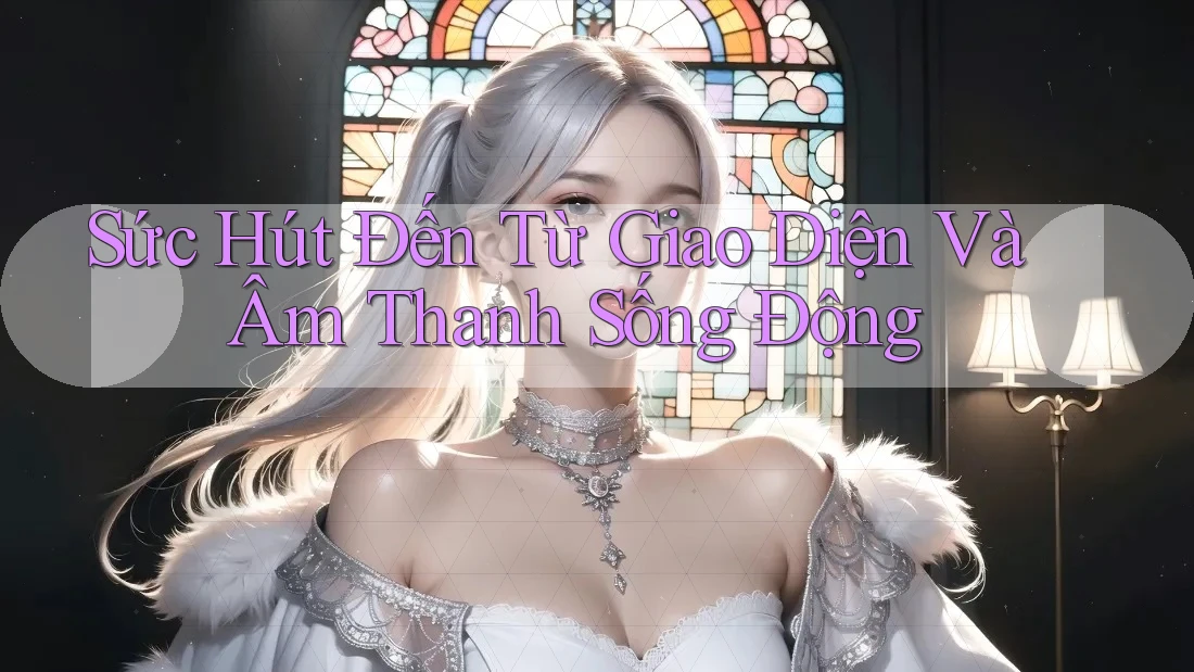 Sức Hút Đến Từ Giao Diện Và Âm Thanh Sống Động Sức Hút Đến Từ Giao Diện Và Âm Thanh Sống Động