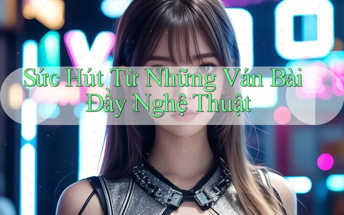 Sức Hút Từ Những Ván Bài Đầy Nghệ Thuật Sức Hút Từ Những Ván Bài Đầy Nghệ Thuật