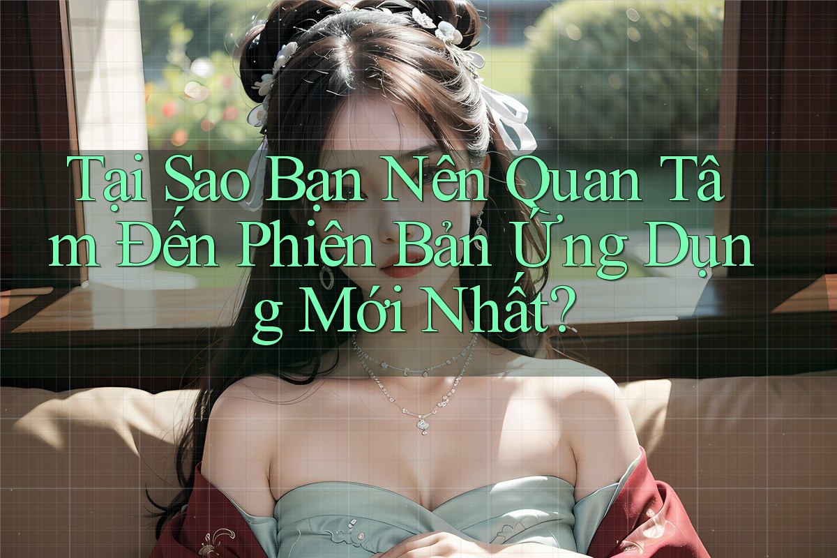 Tại Sao Bạn Nên Quan Tâm Đến Phiên Bản Ứng Dụng Mới Nhất? Tại Sao Bạn Nên Quan Tâm Đến Phiên Bản Ứng Dụng Mới Nhất?
