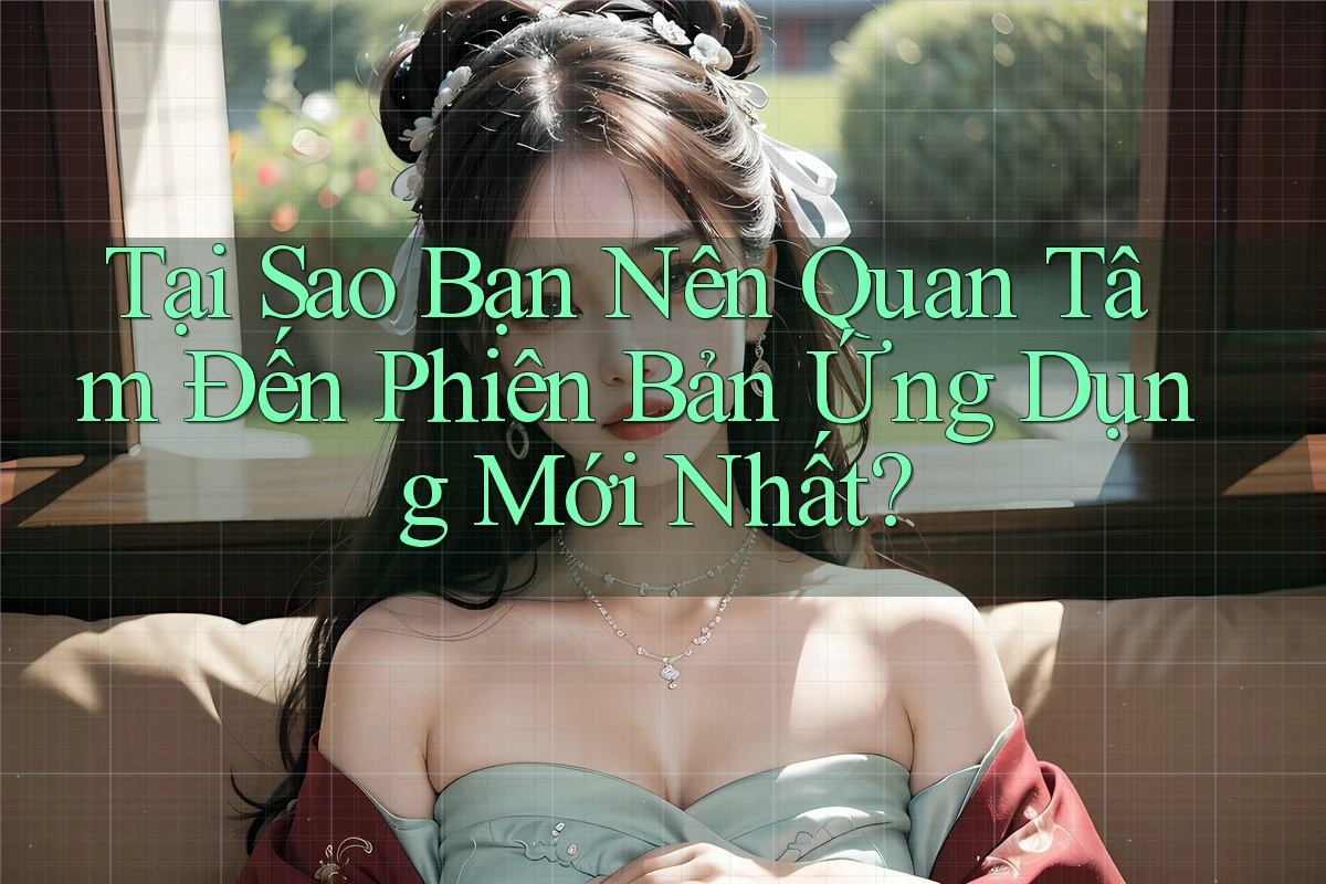 Tại Sao Bạn Nên Quan Tâm Đến Phiên Bản Ứng Dụng Mới Nhất?