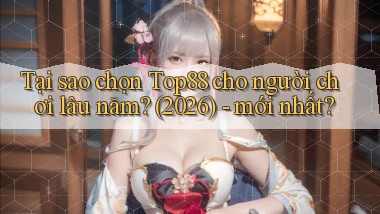 Tại sao chọn Top88 cho người chơi lâu năm (2026)   mới nhất