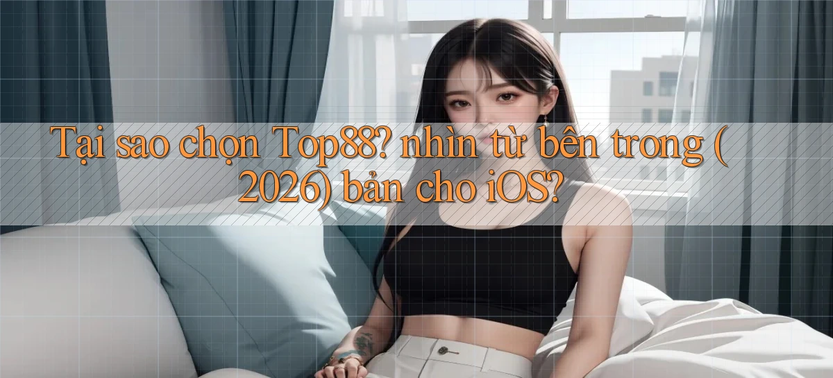 Tại sao chọn Top88 nhìn từ bên trong (2026) bản cho iOS