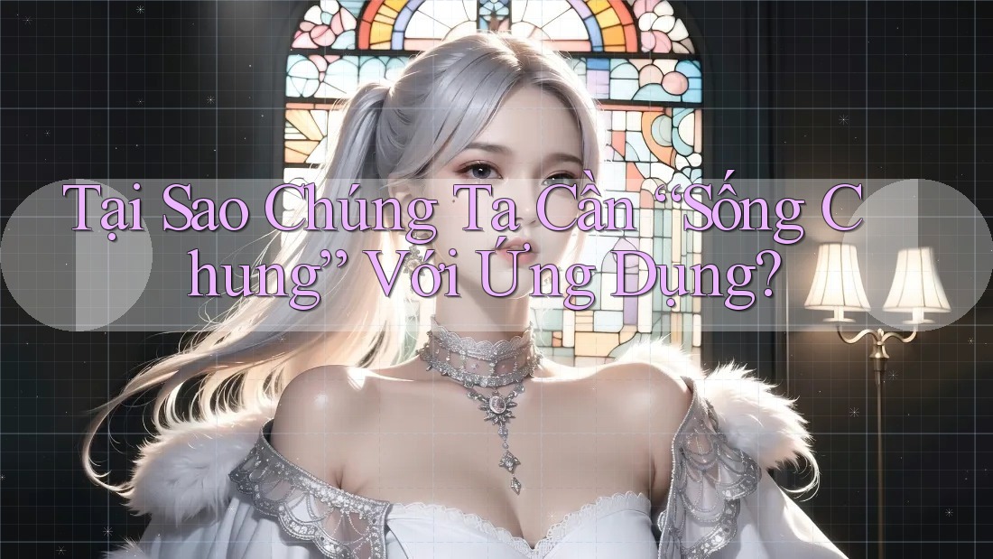 Tại Sao Chúng Ta Cần “Sống Chung” Với Ứng Dụng?