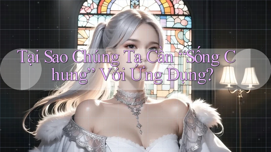 Tại Sao Chúng Ta Cần “Sống Chung” Với Ứng Dụng?