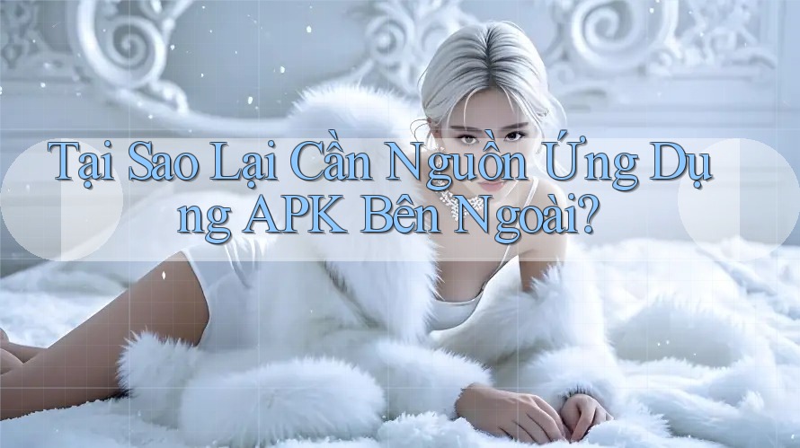 Tại Sao Lại Cần Nguồn Ứng Dụng APK Bên Ngoài?