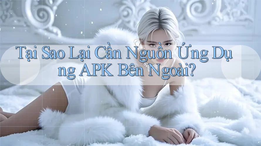 Tại Sao Lại Cần Nguồn Ứng Dụng APK Bên Ngoài?