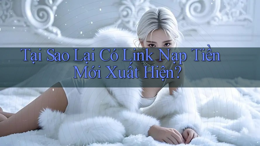Tại Sao Lại Có Link Nạp Tiền Mới Xuất Hiện?