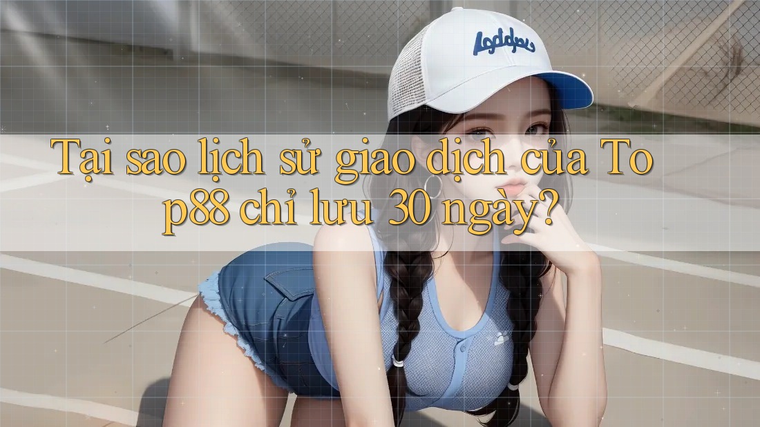 Tại sao lịch sử giao dịch của Top88 chỉ lưu 30 ngày? Tại sao lịch sử giao dịch của Top88 chỉ lưu 30 ngày?