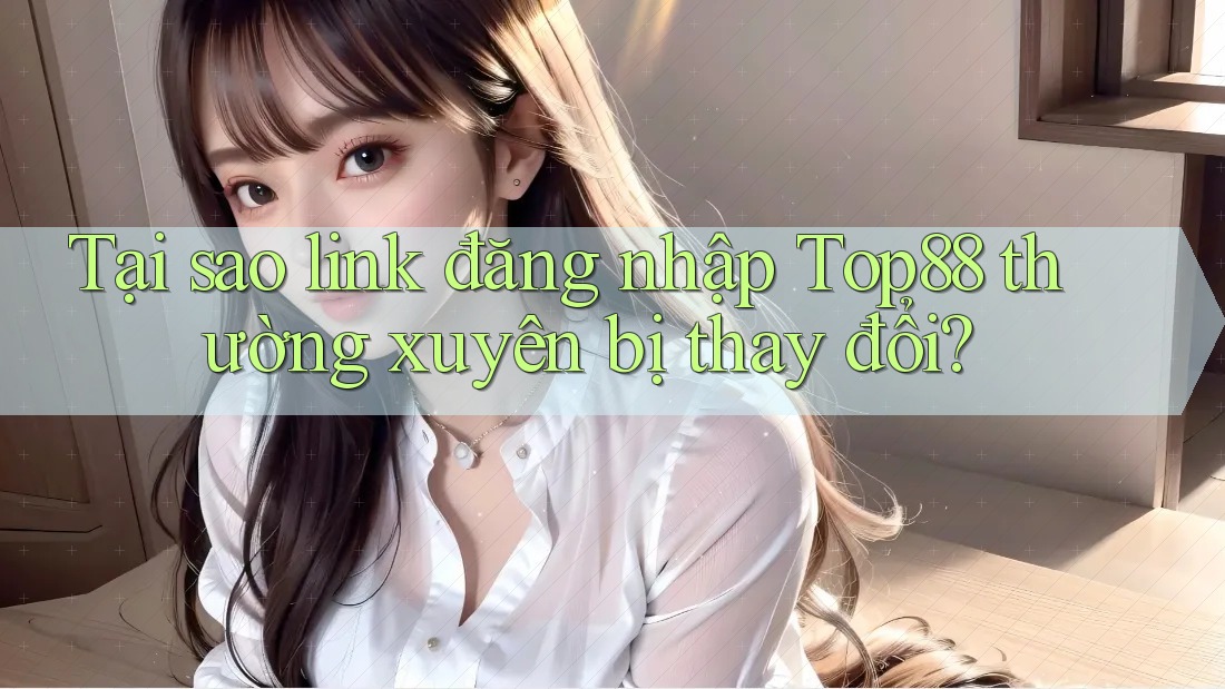 Tại sao link đăng nhập Top88 thường xuyên bị thay đổi? Tại sao link đăng nhập Top88 thường xuyên bị thay đổi?