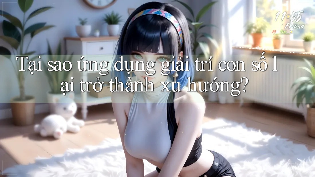 Tại sao ứng dụng giải trí con số lại trở thành xu hướng?