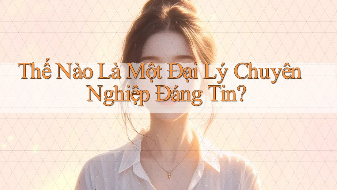 Thế Nào Là Một Đại Lý Chuyên Nghiệp Đáng Tin? Thế Nào Là Một Đại Lý Chuyên Nghiệp Đáng Tin?