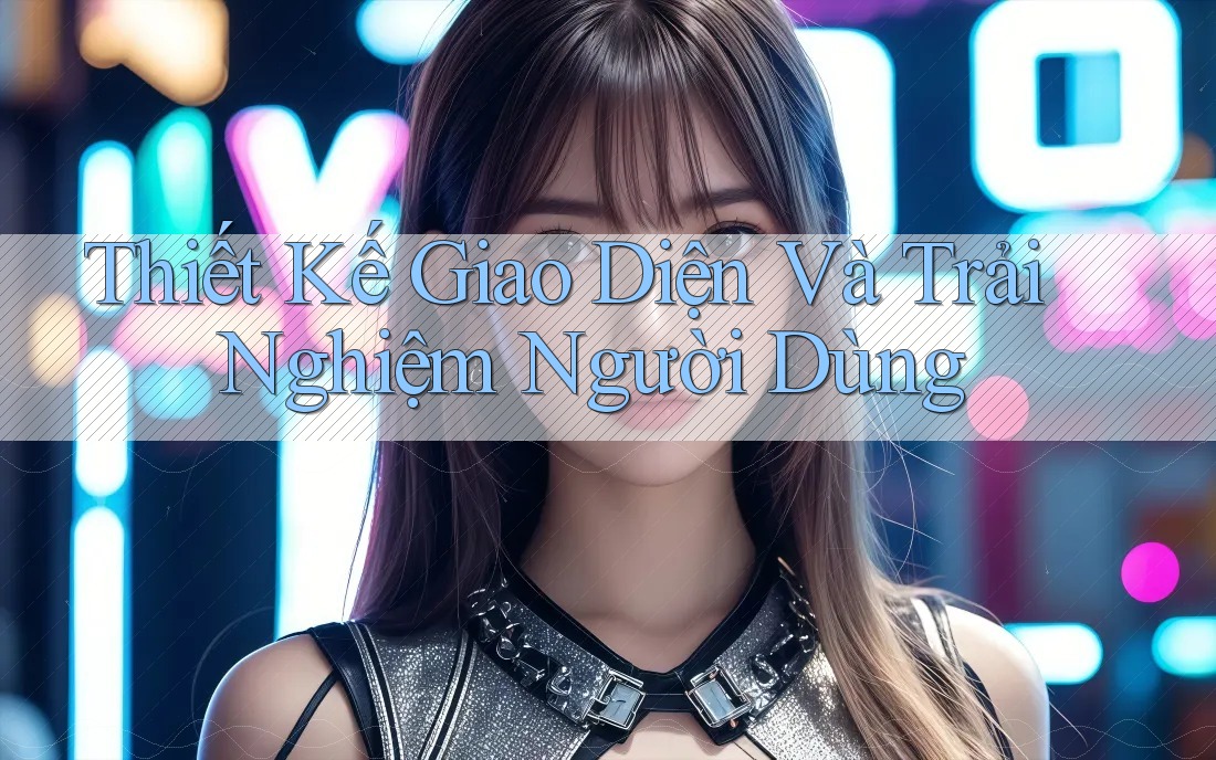 Thiết kế giao diện và trải nghiệm người dùng