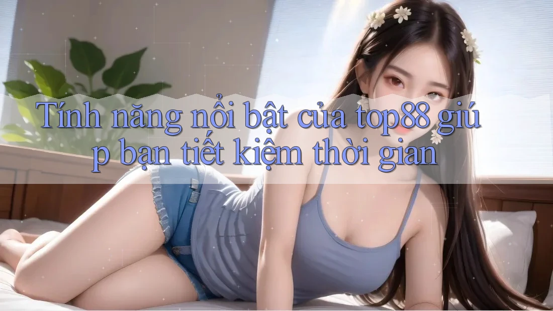 Tính năng nổi bật của top88 giúp bạn tiết kiệm thời gian