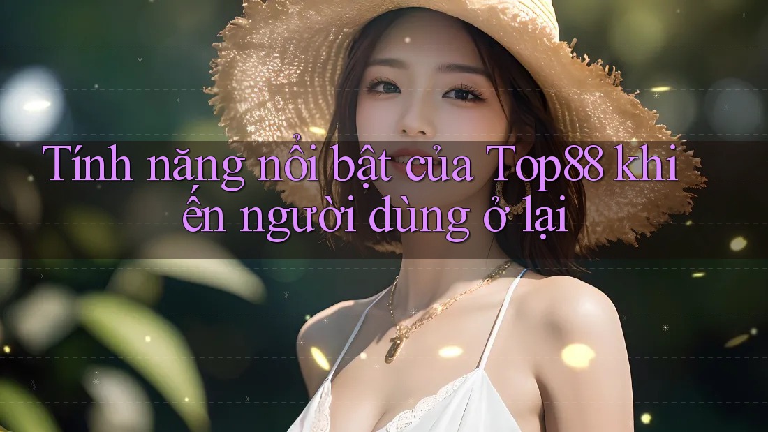 Tính năng nổi bật của Top88 khiến người dùng ở lại Tính năng nổi bật của Top88 khiến người dùng ở lại