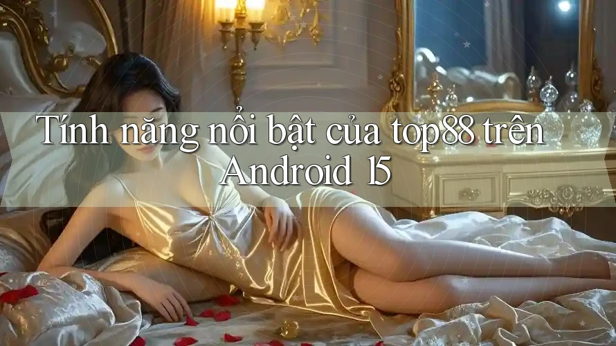 Tính năng nổi bật của top88 trên Android 15