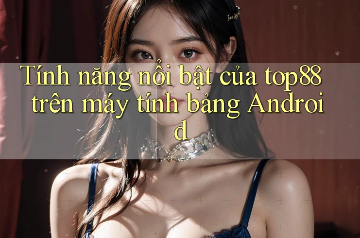 Tính năng nổi bật của top88 trên máy tính bảng Android