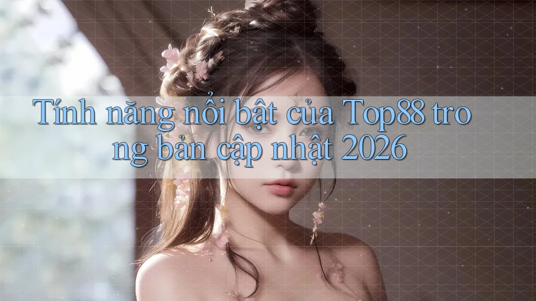 Tính năng nổi bật của Top88 trong bản cập nhật 2026 Tính năng nổi bật của Top88 trong bản cập nhật 2026