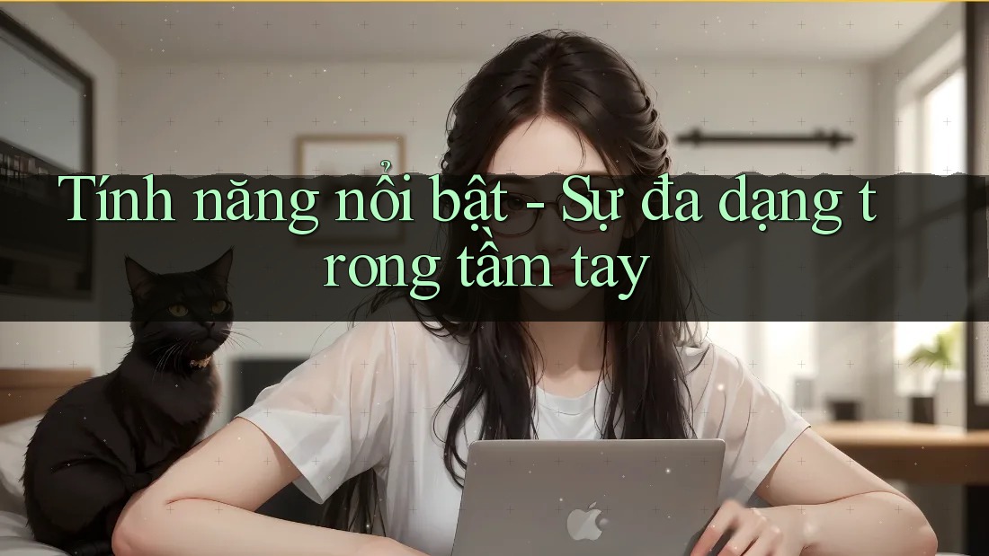 Tính năng nổi bật - Sự đa dạng trong tầm tay Tính năng nổi bật - Sự đa dạng trong tầm tay