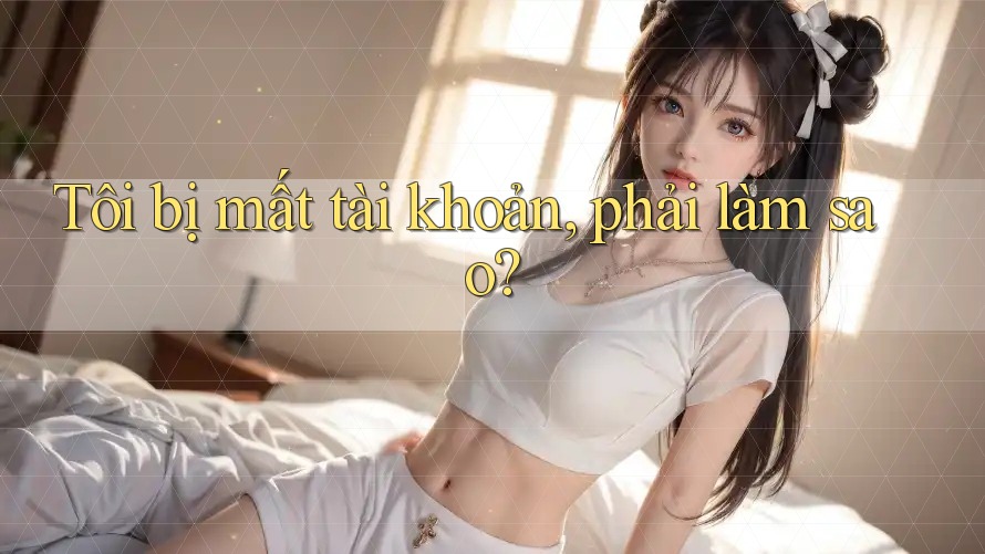 Tôi bị mất tài khoản, phải làm sao?