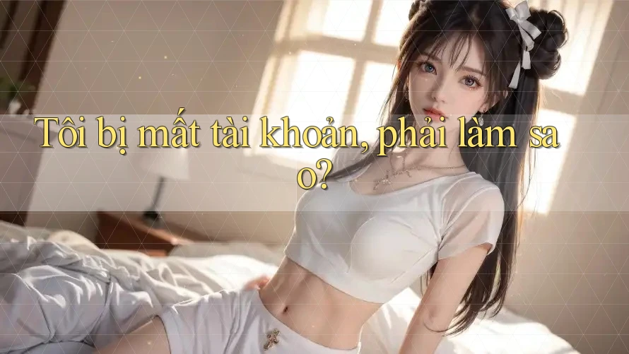 Tôi bị mất tài khoản, phải làm sao?