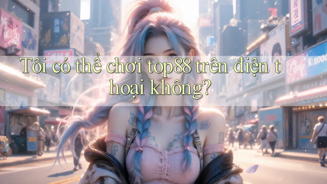 Tôi có thể chơi top88 trên điện thoại không?