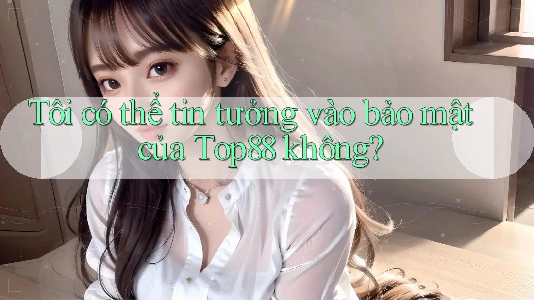 Tôi có thể tin tưởng vào bảo mật của Top88 không?