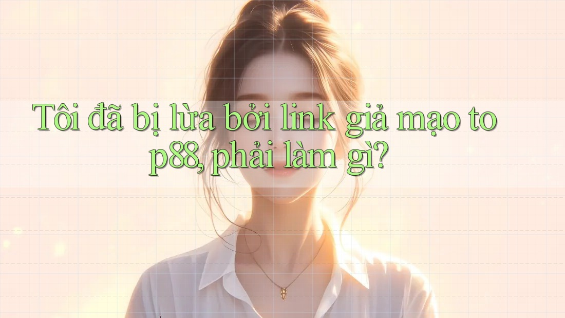 Tôi đã bị lừa bởi link giả mạo top88, phải làm gì?