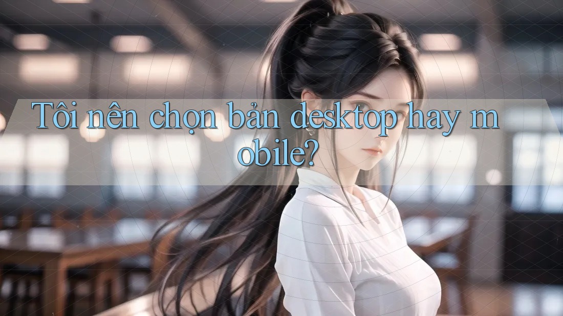Tôi nên chọn bản desktop hay mobile?
