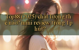 Top88 (2025) chất lượng thế nào mini review trong 1 phút