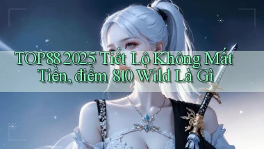 TOP88 2025 tiết lộ không mất tiền, điểm 810 wild là gì