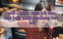 Top88 (2026) cam kết bảo mật cập nhật roadmap học hỏi
