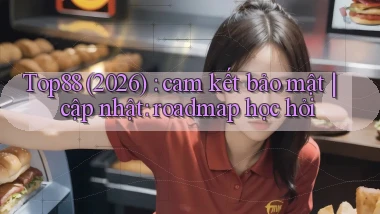Top88 (2026) cam kết bảo mật cập nhật roadmap học hỏi