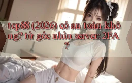 top88 (2026) có an toàn không từ góc nhìn server 2FA