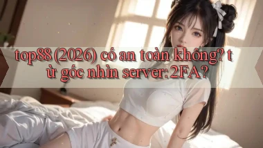 top88 (2026) có an toàn không từ góc nhìn server 2FA