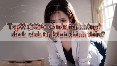 Top88 (2026) có nên tải không danh sách từ kênh chính thức