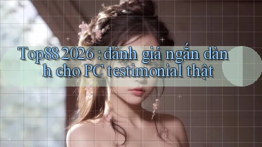 Top88 2026 đánh giá ngắn dành cho PC testimonial thật