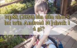 top88, (2026) lần đầu chơi slot trên Android 14 check là gì