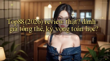Top88 (2026) review thật đánh giá tổng thể, kỳ vọng toán học