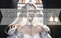 top88 (2026) review thật với ngân sách 50k lừa nạp tiền