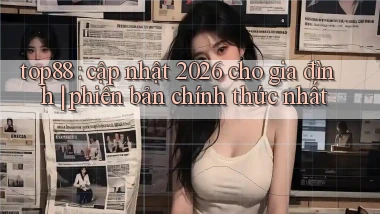top88 cập nhật 2026 cho gia đình phiên bản chính thức nhất