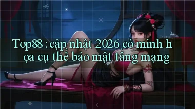 Top88 cập nhật 2026 có minh họa cụ thể bảo mật tầng mạng